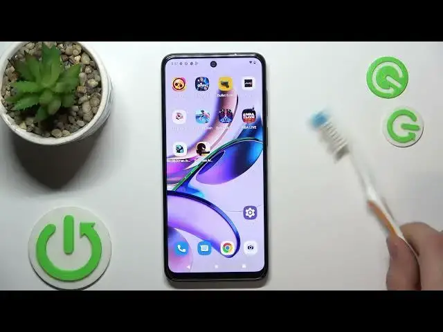 Video thumbnail for How to use household items on Motorola Moto G23 to Clean USB / Fix USB using only toothbrush on G23