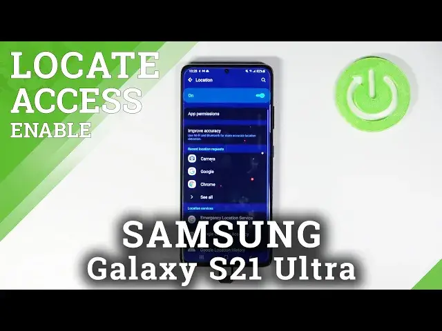 'Video thumbnail for How to Disable Location of Samsung Galaxy S21 Ultra – Access Location Settings'