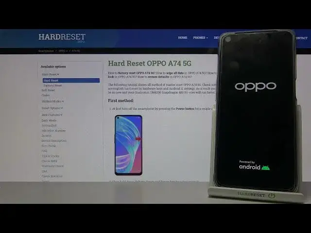 Video thumbnail for Discover Boot Animation on OPPO A74 5G – Check Starting Animation