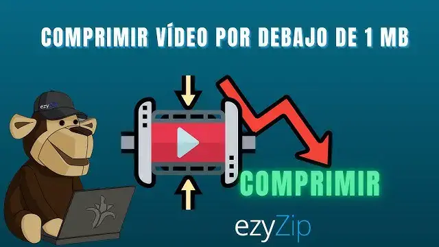 'Video thumbnail for Cómo Comprimir Vídeo por Debajo de 1 MB en Línea (Guía Sencilla)'