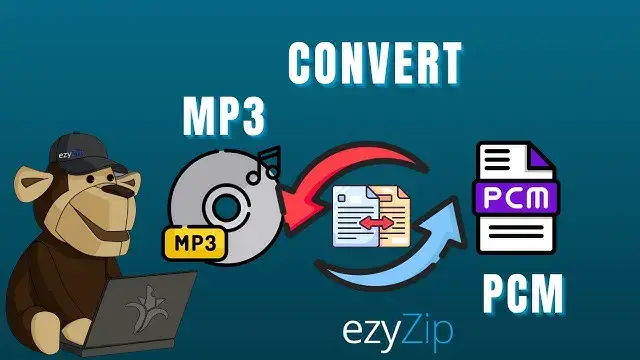 'Video thumbnail for 🎵 How to Convert MP3 to PCM Online Free | No Software Installation Required'