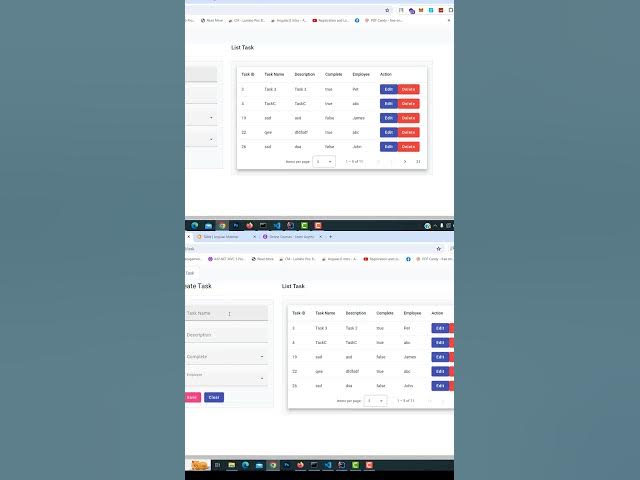 Video thumbnail for spring boot angular projects