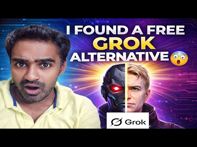 Video thumbnail for I Tested the Best Replacement of Grok AI – Results Are Crazy!