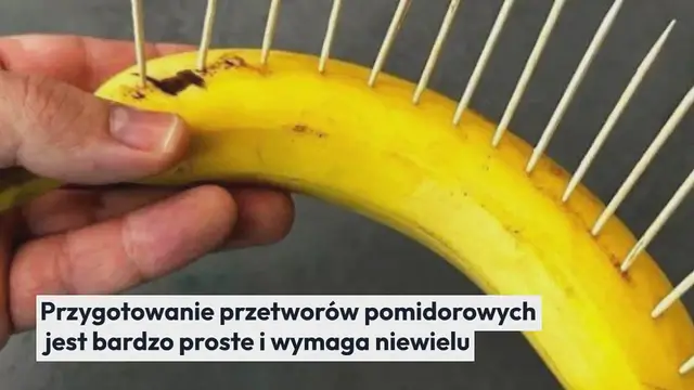 'Video thumbnail for Świeże pomidory przez 2 lata, bez użycia octu: niezawodna metoda, dzięki której przetrwają tak długo'