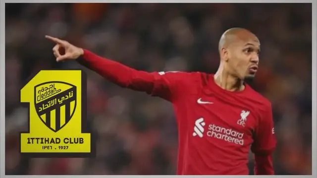 'Video thumbnail for Report: Key midfielder removed from Liverpool squad list after Saudi bid'