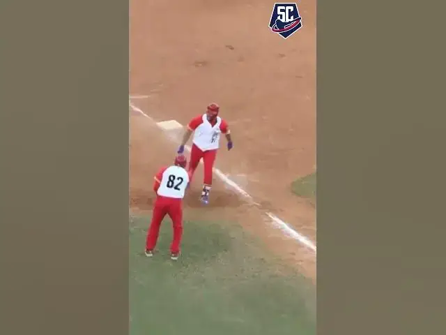 Video thumbnail for Jonrón de Javier Camero DEJÓ AL CAMPO a Industriales