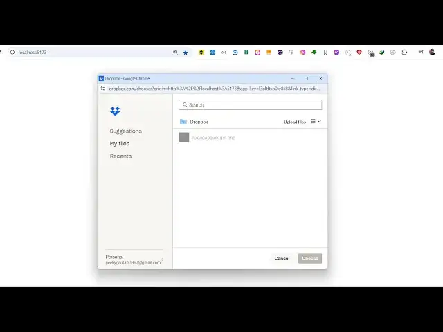 Video thumbnail for Build a Vue.js Dropbox Chooser API Example to Upload Files to Dropbox Using vue-dropbox-chooser