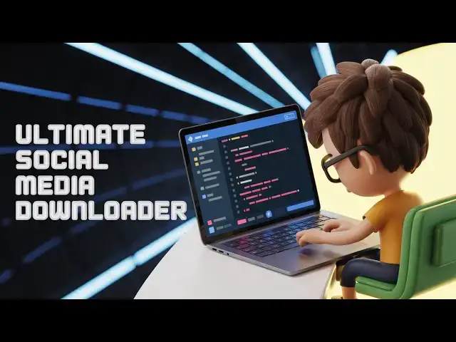Video thumbnail for Build Ultimate Social Media Downloader: Instagram + Twitter + X | Full Node.js Express Project