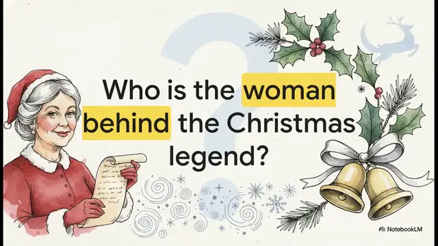 Video thumbnail for What is Santa Claus’s Wife’s Name? The History & Origins of Mrs. Claus