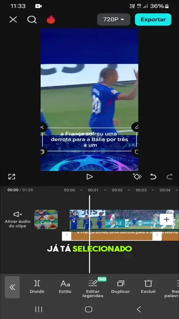 Tutorial Esportes Parte 3