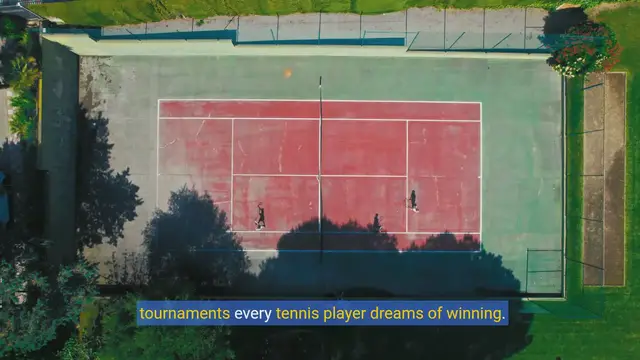 Video thumbnail for Tennis Tournaments Explained: Your Ultimate Guide to the Grand Slam Circuit
