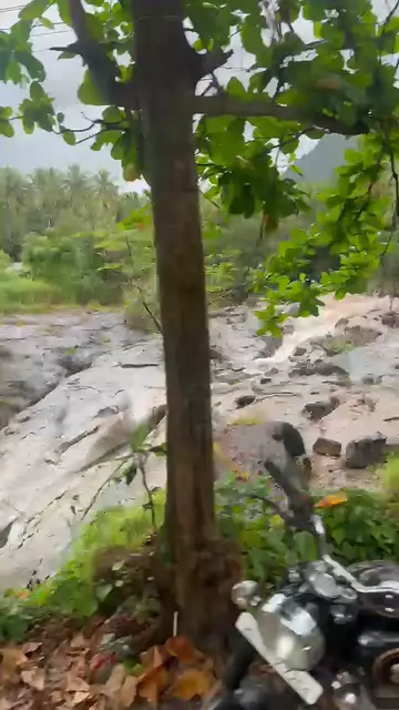 'Video thumbnail for Flash flood thunderstorm kutiyadi '