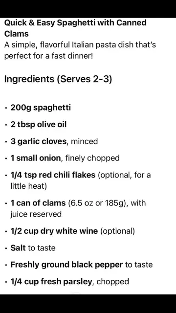 Video thumbnail for This 10-Minute Clam Spaghetti Recipe Will Transform Your Weeknight Dinners