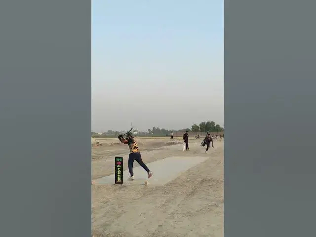 Video thumbnail for فلک شیرosama#cricket #shorts