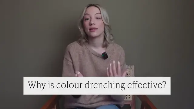 Video thumbnail for What Is Color Drenching? | Expert Tips to Elevate Your Home with Bold Colors