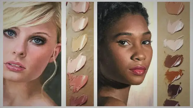 'Video thumbnail for How To Mix Skin Color Oil Paint'