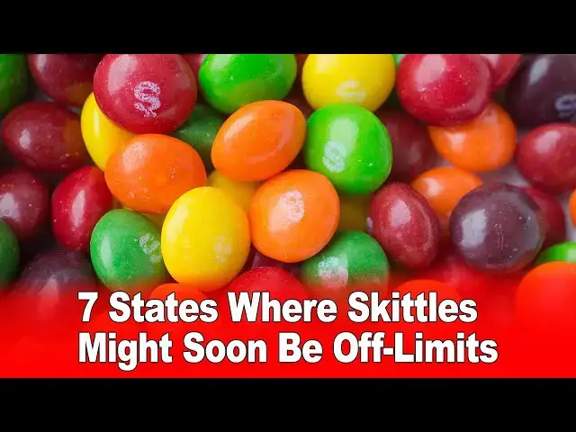 Video thumbnail for 7 States Where Skittles Might Soon Be Off-Limits