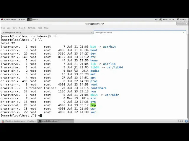 Video thumbnail for Linux - File level access control lists