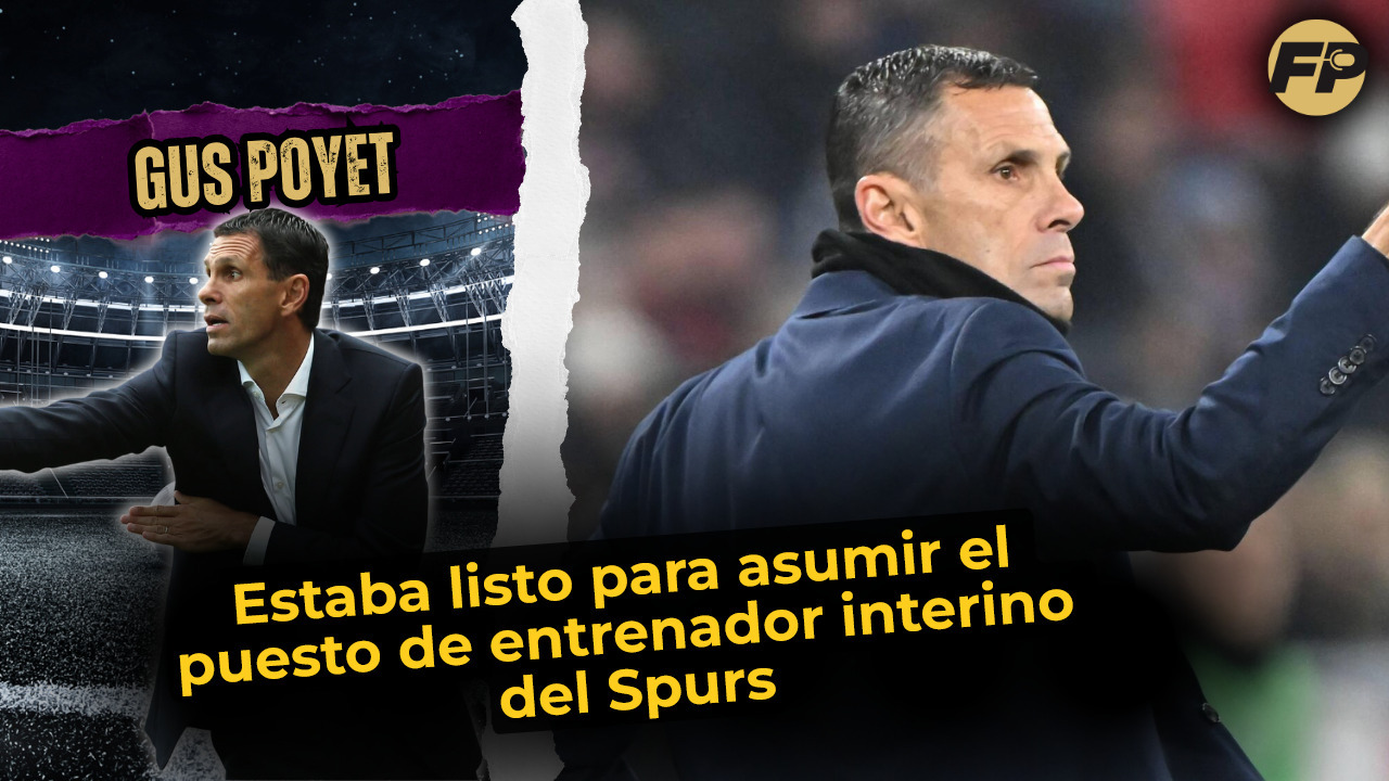 Video thumbnail for Gus Poyet: Estaba listo para asumir el puesto de entrenador interino del Tottenham