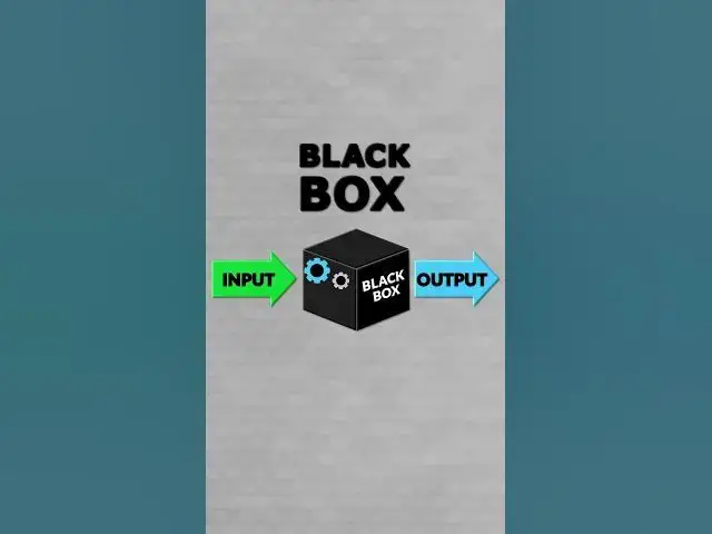 'Video thumbnail for What is Black Box (Explained in 30 Seconds) #shorts #youtubeshorts'