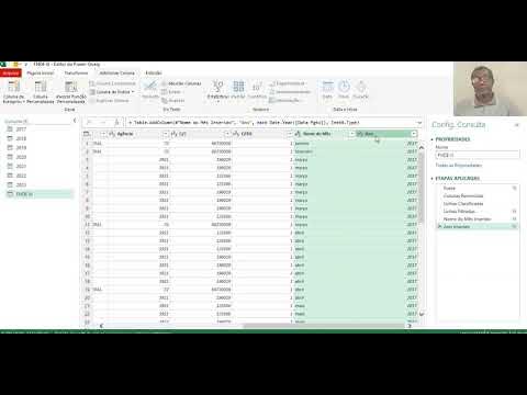 Video thumbnail for Aula 3 - Junção de Planilhas FNDE de 2017 a 2023 no Power Query