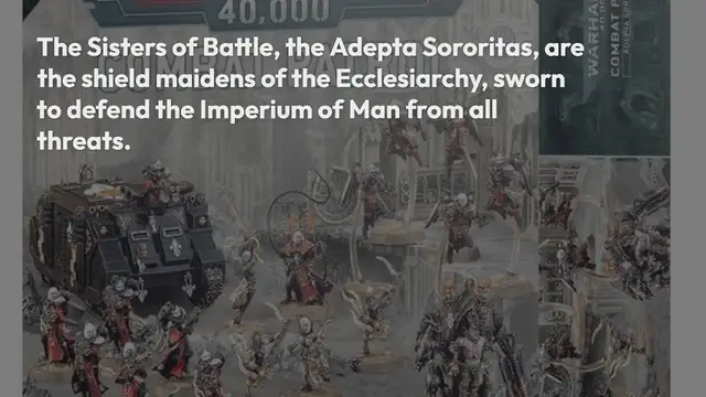 Video thumbnail for Best Sisters of Battle Starter Sets: Unleash the Fury of the Adepta Sororitas