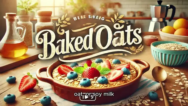 Video thumbnail for Baked Oats