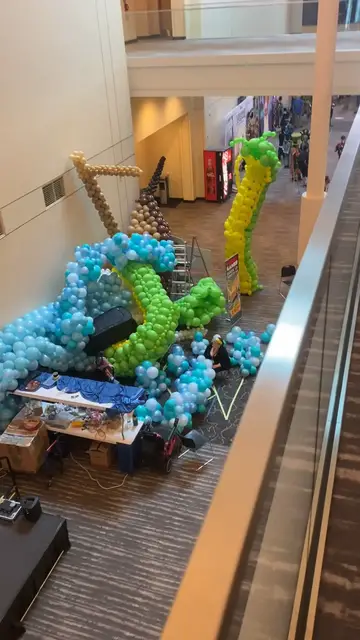 'Video thumbnail for Balloons day 1'
