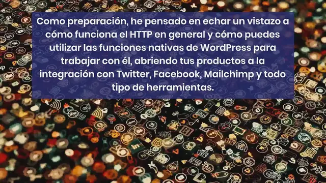 Video thumbnail for Guía Sobre HTTP y la HTTP API de WordPress – Parte 1