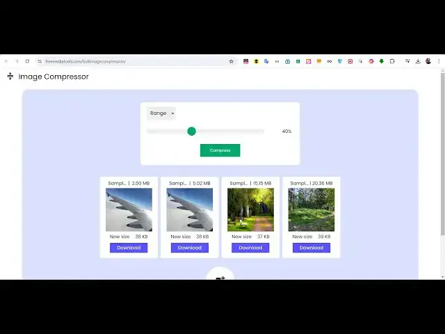 Video thumbnail for Build a FFMPEG WASM Bulk Image Compressor Editor in Browser Using HTML5 & Javascript