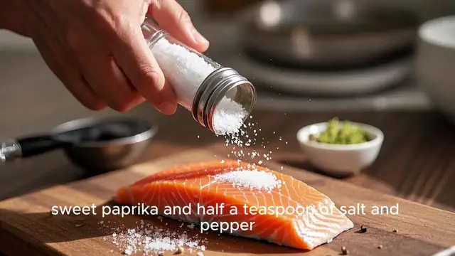 Video thumbnail for One Skillet Salmon with Lemon Orzo