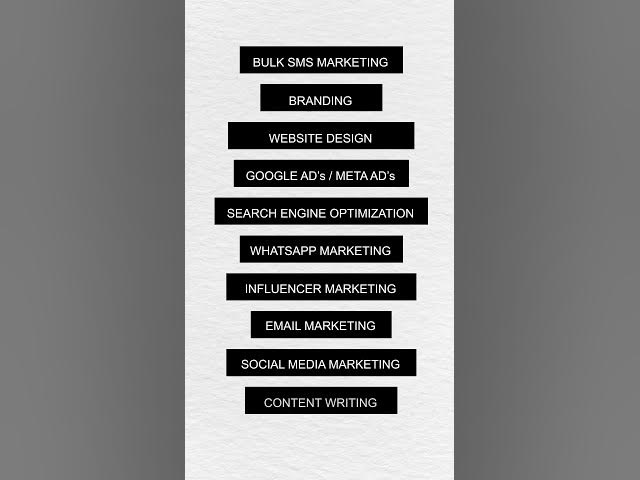 Video thumbnail for Boost Your Business with Meta Reach | All-in-One Digital Marketing 🚀
