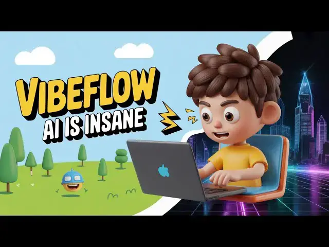 Video thumbnail for The AI Tool That Creates Unlimited Sites & Apps Instantly