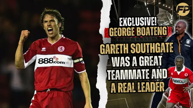 Video thumbnail for Boateng: Gareth Southgate was a great teammate and a great leader