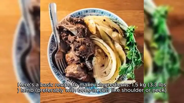 'Video thumbnail for Farikal Recipe'