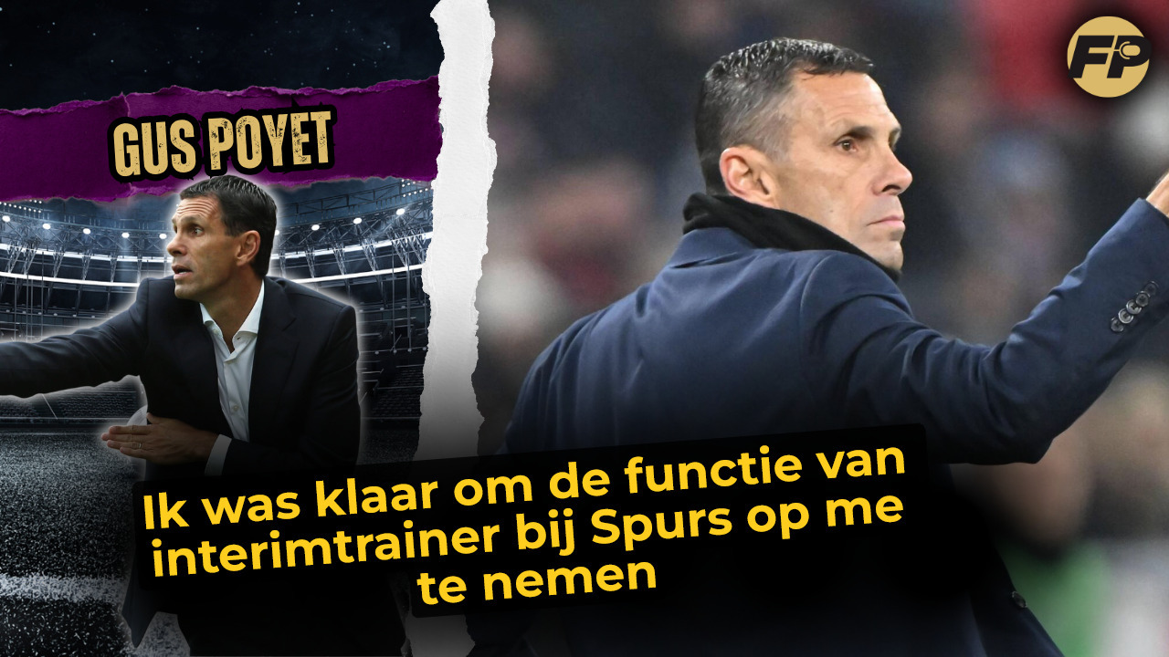 Video thumbnail for Gus Poyet: Ik was klaar om de functie van interimtrainer bij Tottenham op me te nemen