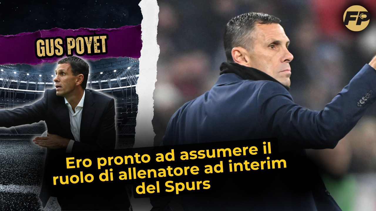 Video thumbnail for Gus Poyet: Ero pronto ad assumere il ruolo di allenatore ad interim del Tottenham