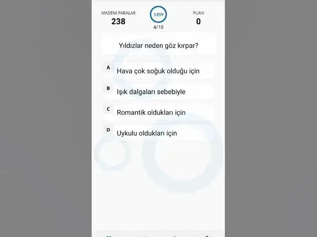 Video thumbnail for Online Bilgi Yarışması Test Kullanıcımız Olup, Play Store'den Hemen İndirmek İçin Bize Ulaşın