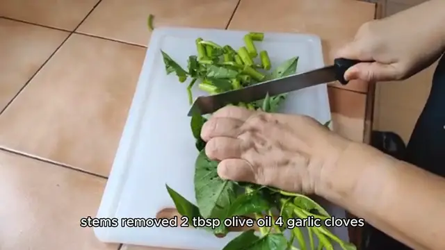 'Video thumbnail for Spinach recipe'
