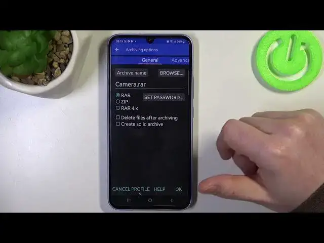 Video thumbnail for How To Pack Files On Samsung Galaxy A34