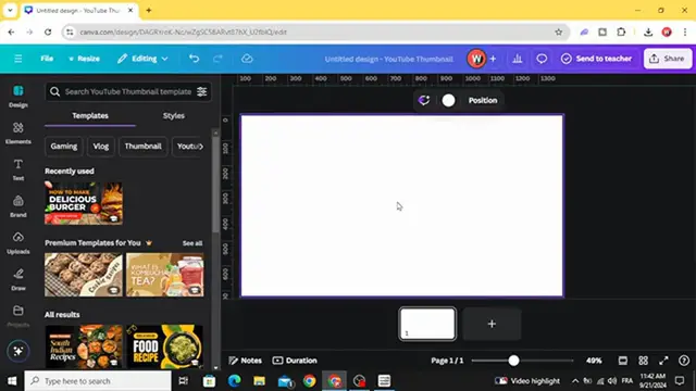 Video thumbnail for How to Make a Grid layouts in canva