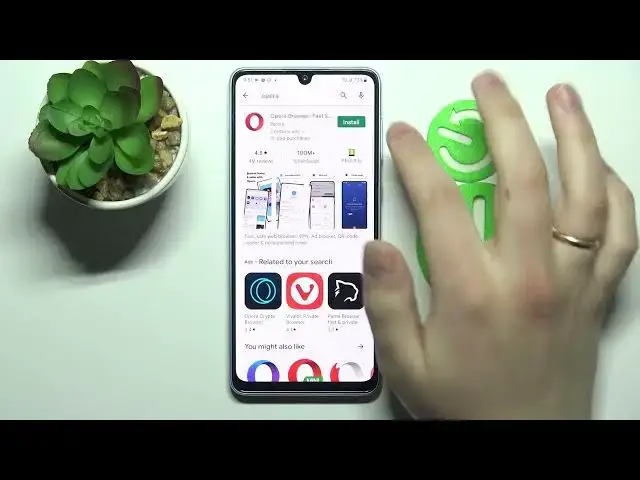 'Video thumbnail for How to Download and Install Opera Browser on SAMSUNG Galaxy A33 5G'