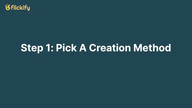 Video thumbnail for Flickify is The Easiest Way to Make High Quality Video Content