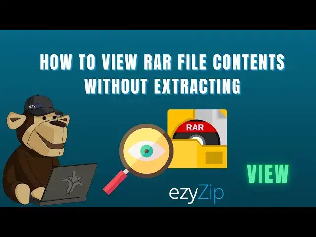 'Video thumbnail for How To View RAR File Contents Without Extracting (Safely!)'