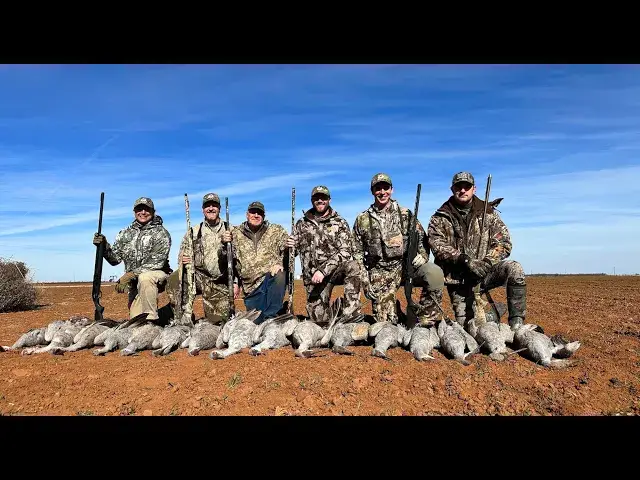 Video thumbnail for Sandhill Crane Hunting Podcast Hunt 2023