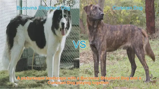 Video thumbnail for Bucovina Shepherd Dog vs. Corsican Dog: A Comprehensive Comparison