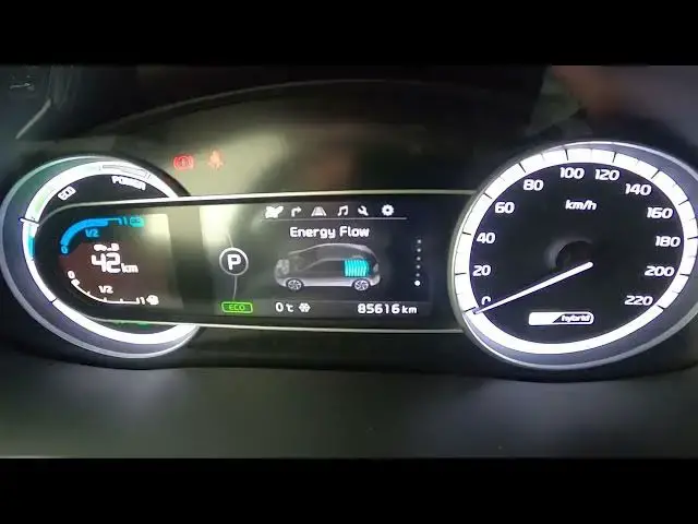 'Video thumbnail for How to Check Energy Flow in Kia Niro I ( 2016 - 2022 ) | Manage Hybrid Engine'