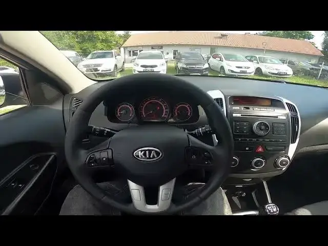 'Video thumbnail for How to Change Blowing Direction in Kia Ceed I ( 2006 – 2012 ) | Adjust Airflow Direction'