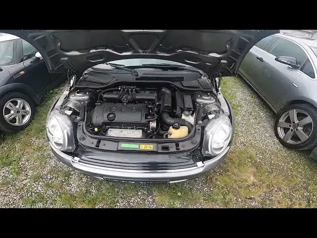 Video thumbnail for Where is VIN number of my Mini One II ( 2006 – 2012 ) - Find VIN Number