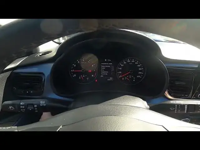 'Video thumbnail for How to Enable or Disable Traction and Forward Collision Warning in Kia Rio IV ( 2017 – now )'